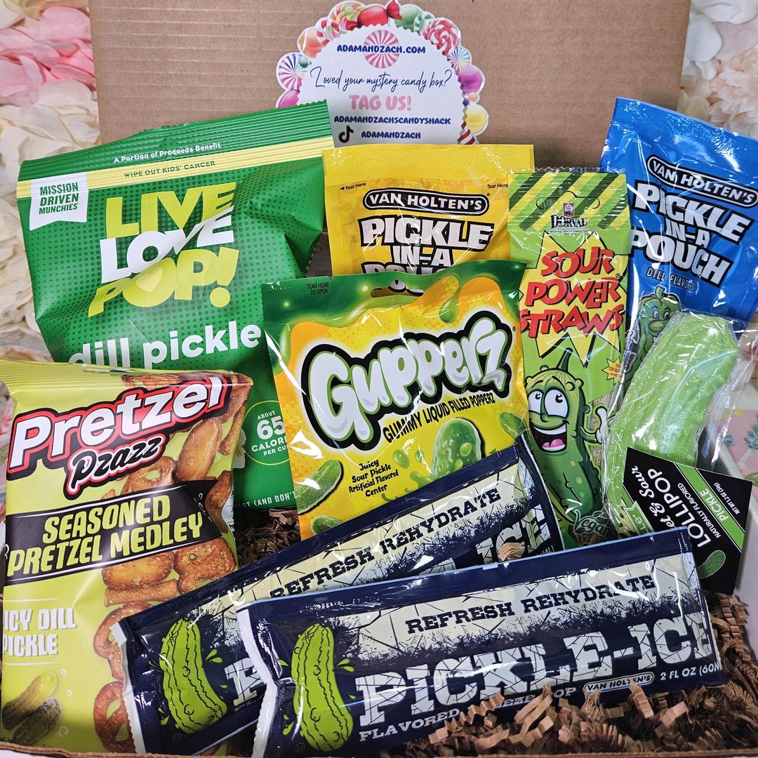 Pickle Lovers Snack Box | Pickle Gift Box | Emotional Pickle | Pickle ...