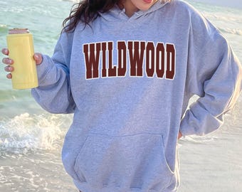 Garden State Collection Hooded Sweatshirt | Toms River | Wildwood | Bradley Beach | Holmdel | Red Bank | Princeton | Cape May | Ocean City