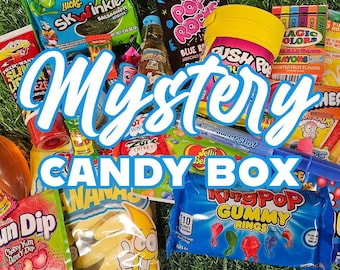 Candy Shack Mini Mystery Box | Surprise Mini Candy Box | Mystery Candy Surprise Box | Blind Box Candy Surprise