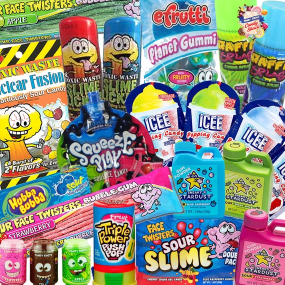 Candy Shack Mystery Box Surprise Candy Box Mystery Candy Etsy