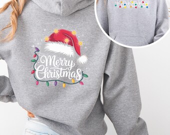 Sudadera "Ho Ho Ho" Feliz Navidad, sudadera navideña, sudadera navideña, regalo de Navidad, regalo para profesores
