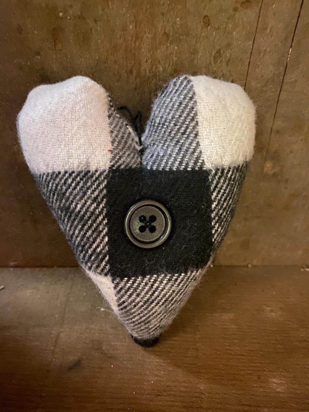 Lil Heart Ornament - Etsy