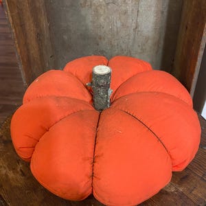 10”  Flat Pumpkin