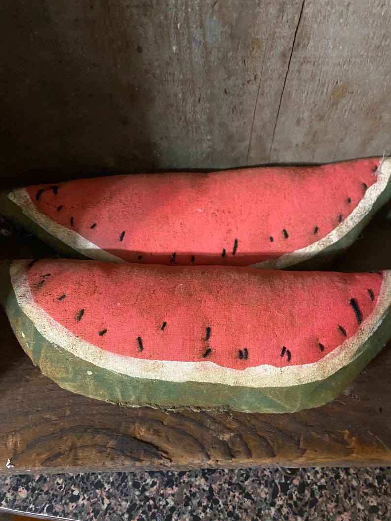 Watermelon Slice - Etsy