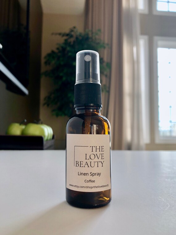 Coffee Linen Spray Home Fragrance Room Spray Body Spray Etsy