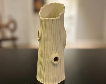 Tree Stump Vase – Nature Inspired