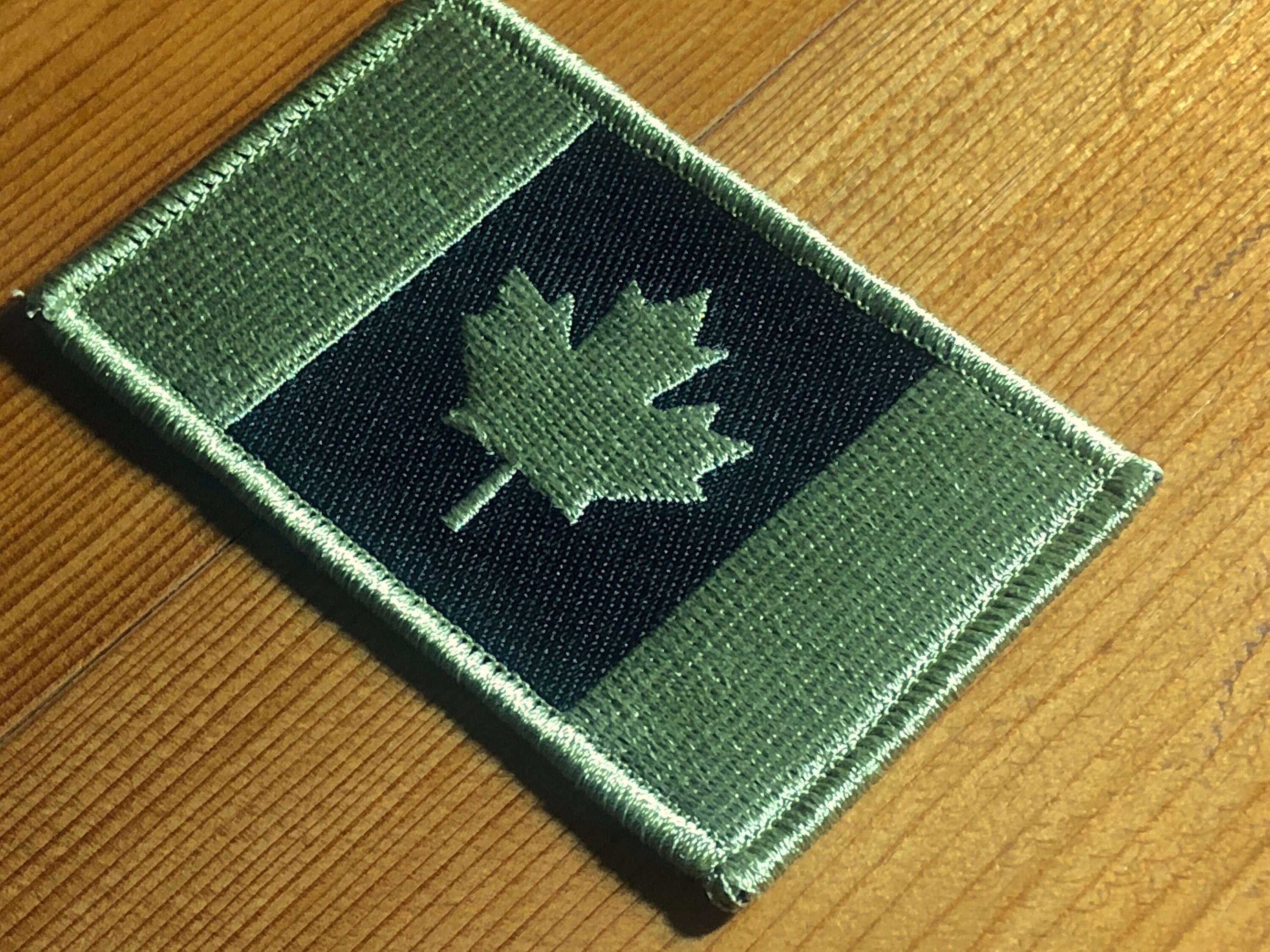 CANADA Flag Patch Morale Canadian Maple Leaf True North I Am Etsy Canada