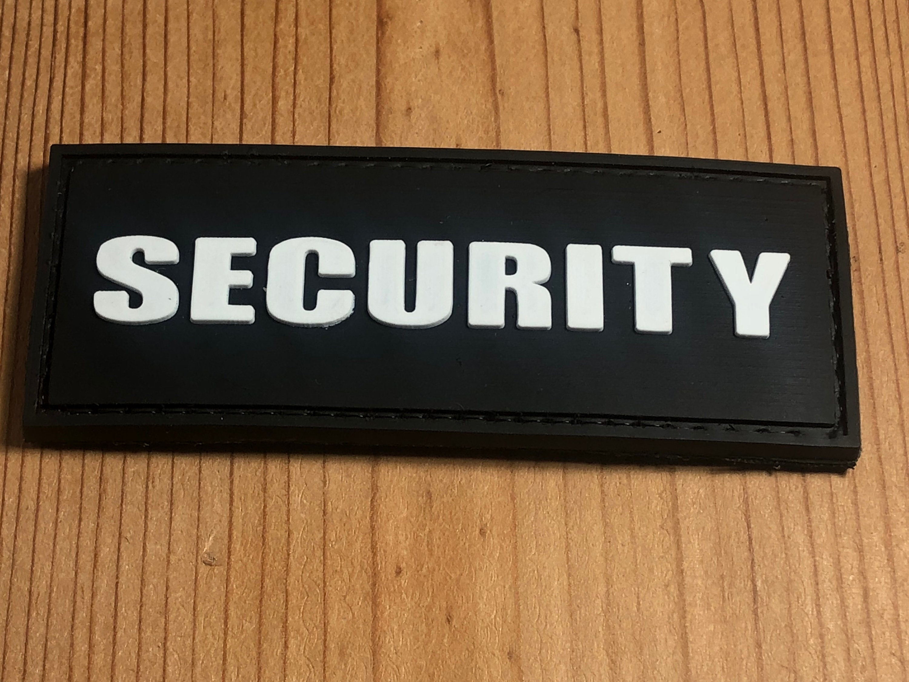 PVC SECURITY Swat Army Patch Morale Uniform Tactical bag Etsy