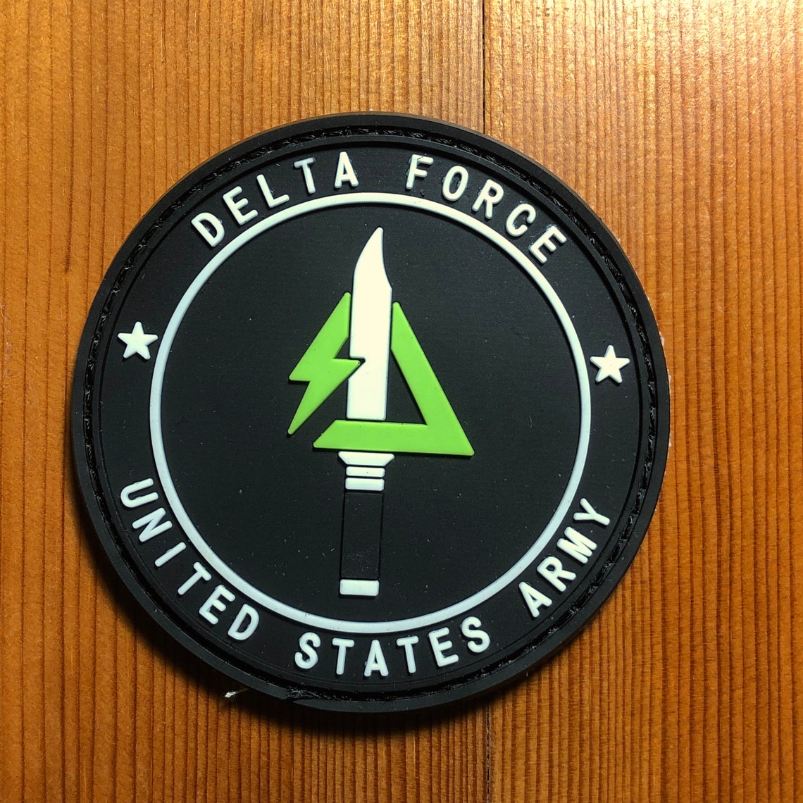 DELTA FORCE 1st SFODD us Army Patch Morale Hook and Loop Etsy