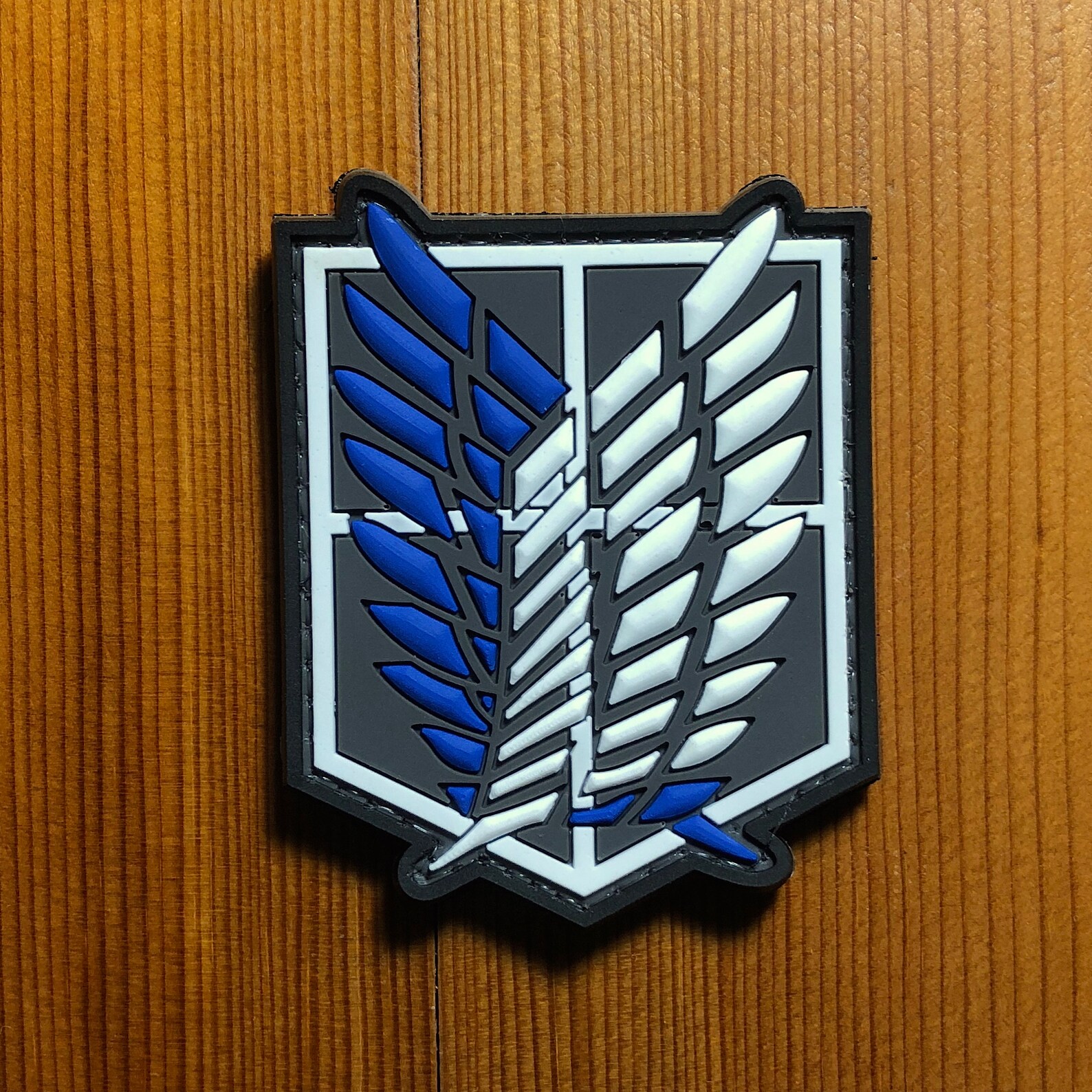 attack on titan patch set