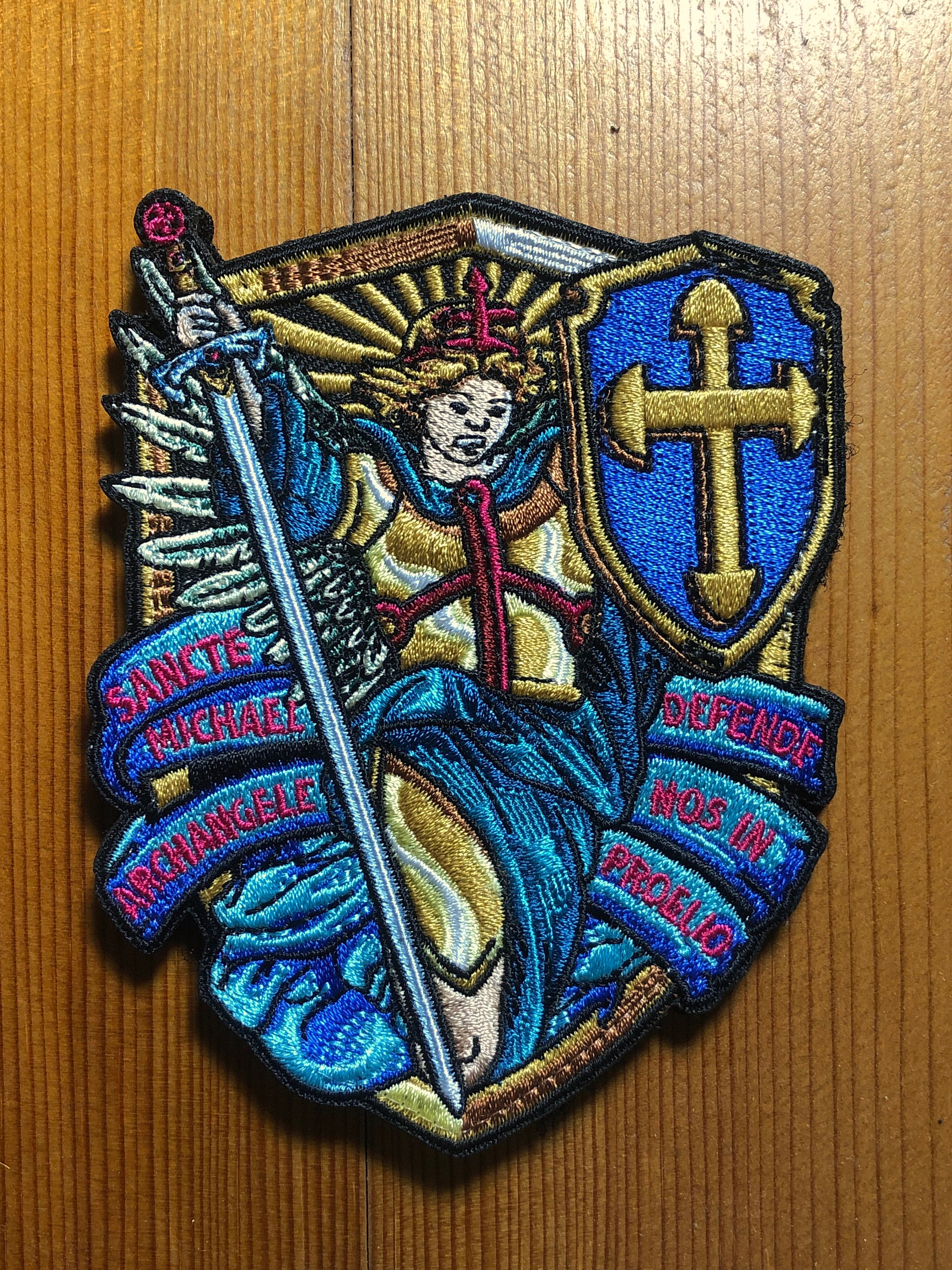 Collectibles Art & Collectibles Saint Michael St MICHAEL Protect Us
