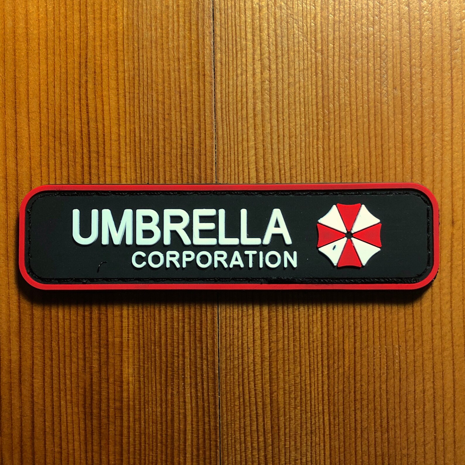 PVC UMBRELLA CORPORATION Patch Tactical Uniform Costume Etsy UK