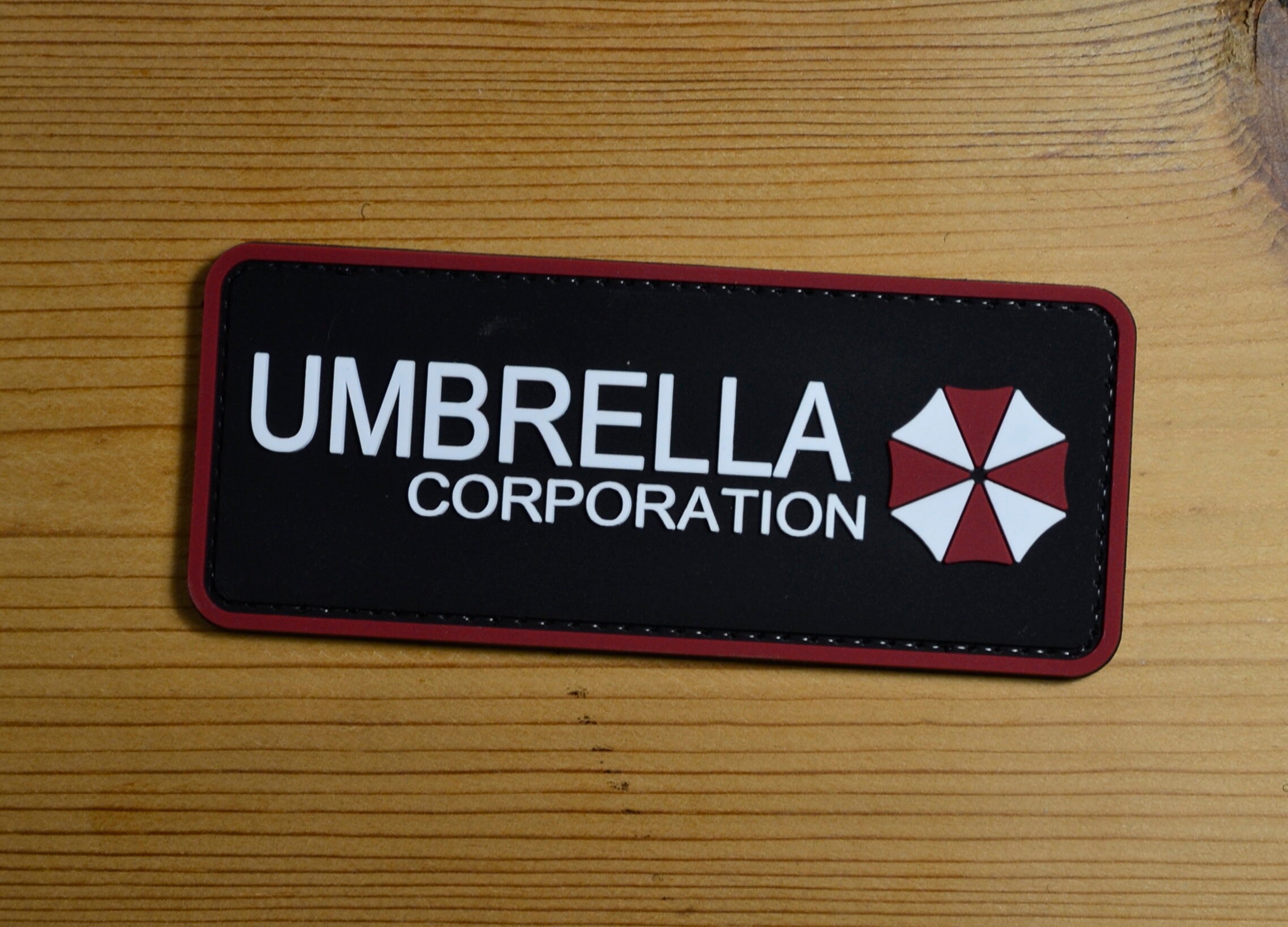 PVC UMBRELLA CORPORATION Patch Tactical Uniform Costume Etsy UK