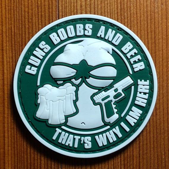LIke Boobies PVC Airsoft Patch 