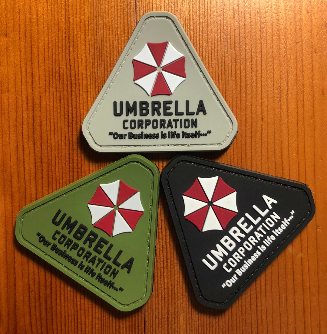 Triangle PVC UMBRELLA CORPORATION Patch Tactical Uniform Etsy UK