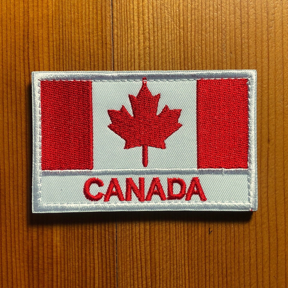 CANADA Flag Patch Morale Top Quality Canadian Maple Leaf Hook Etsy