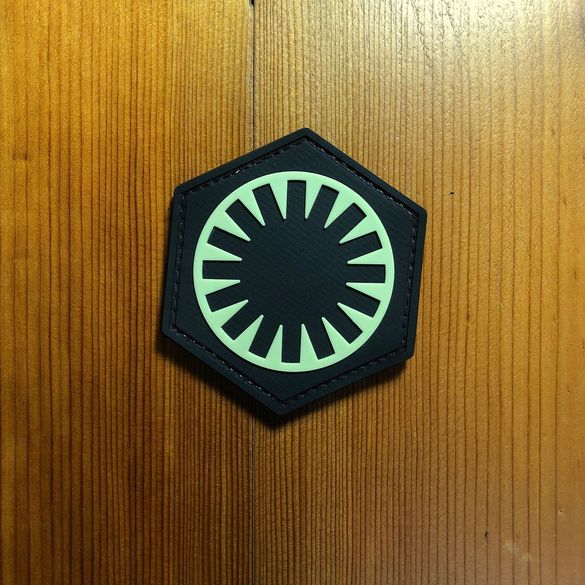 Pvc FIRST ORDER Insignia Fighter Star Wars Han Solo Rebel Scum | Etsy