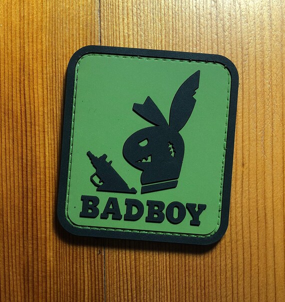 Pvc BADBOY Bad Boy Patch Morale Tactical Uniform Badge Bag - Etsy Australia