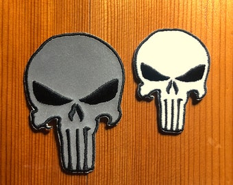 Punisher Skull Army Special Force Movie Iron On Sew On Embroidered Patch Badge Punisher Skull Army Special Force Movie Iron On Sew On Embroidered Patch Badge