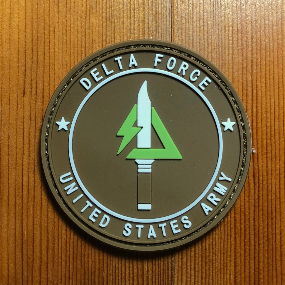 DELTA FORCE 1st SFODD Us Army Patch Morale Hook and Loop Etsy