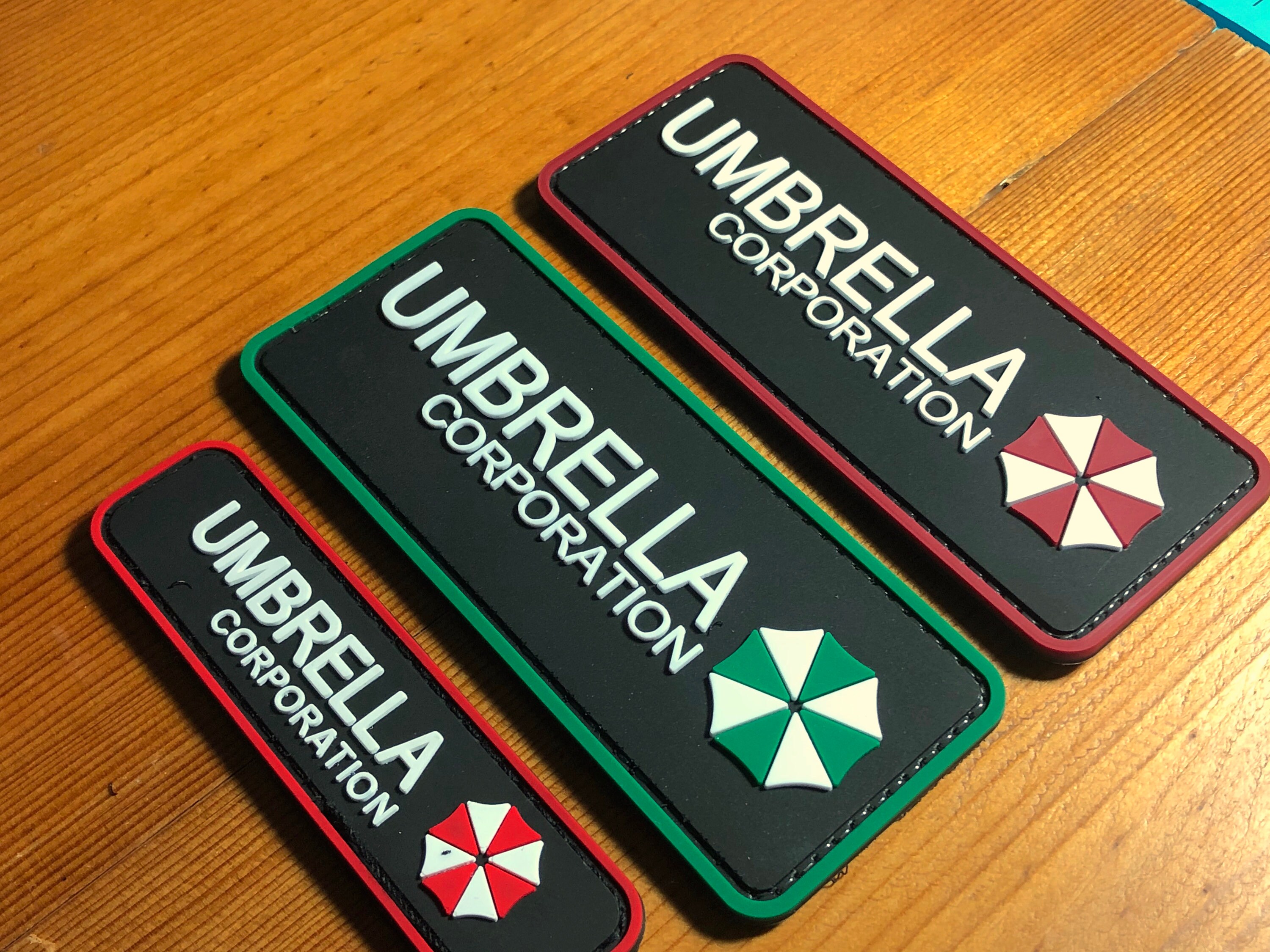 PVC UMBRELLA CORPORATION Patch Tactical Uniform Costume Etsy