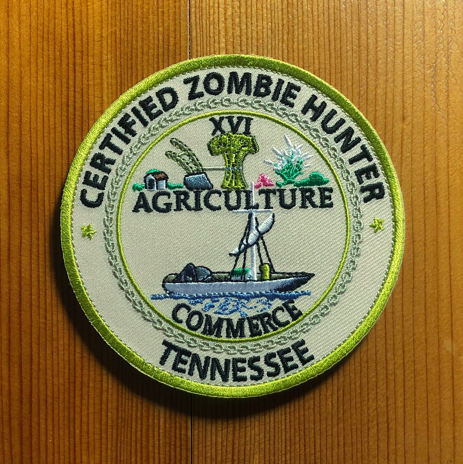 zombie hunter patches