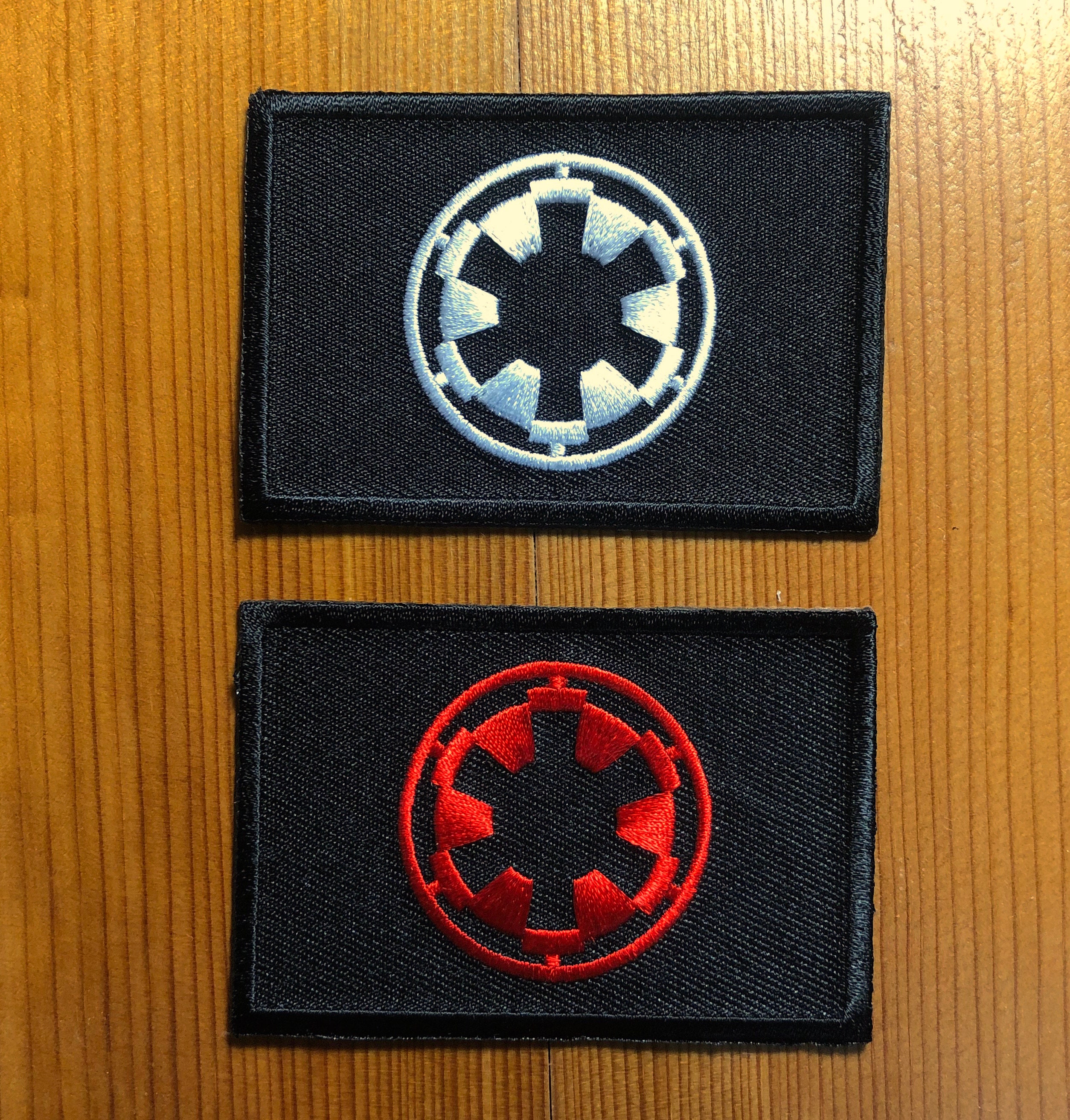 IMPERIAL ARMY Fleet Flag Patch Morale Fighter Star Wars Han - Etsy