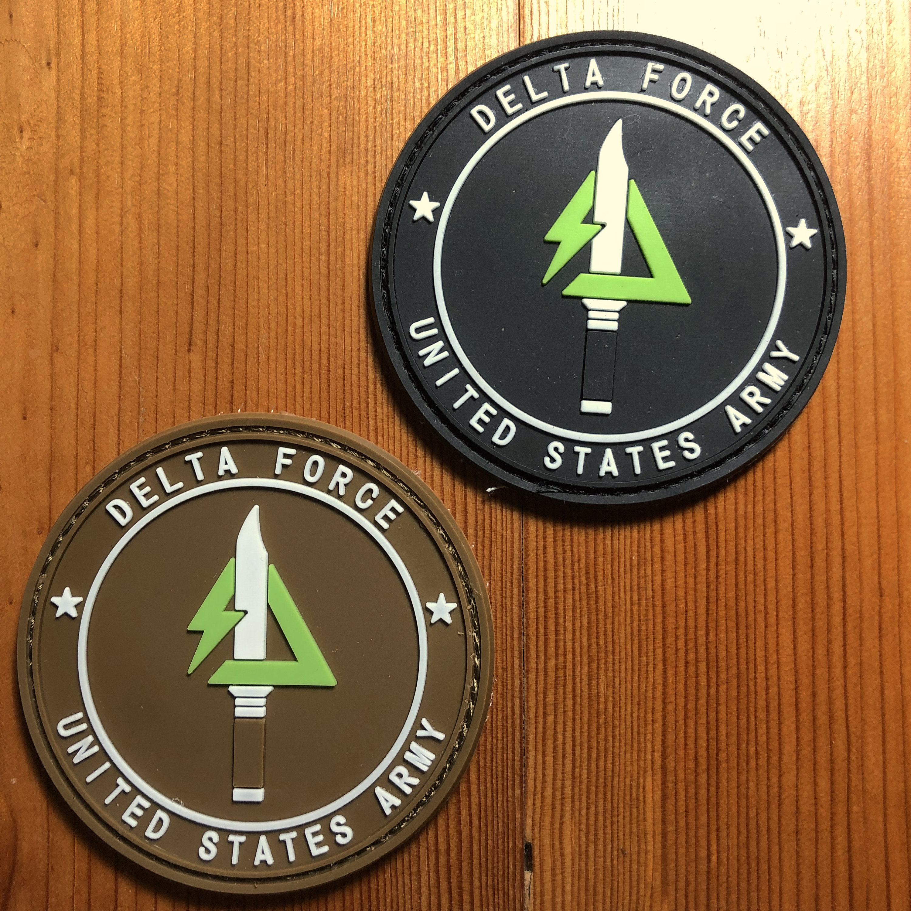 Army Delta Force Patch Top Defense Systems