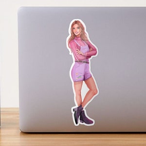 Modern Mabel - Gravity Falls Sticker