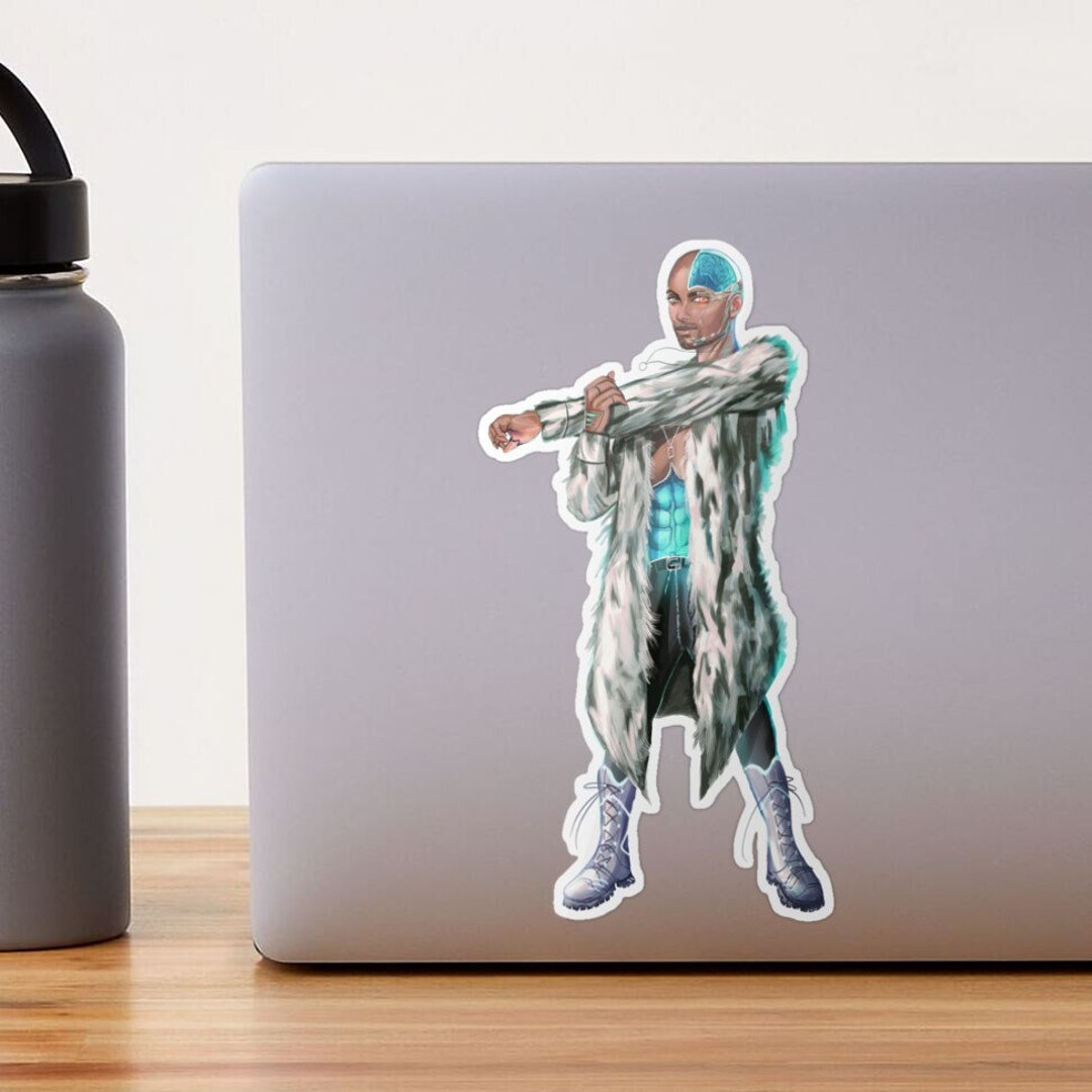 Modern Cyborg - Teen Titans GO Sticker - Etsy