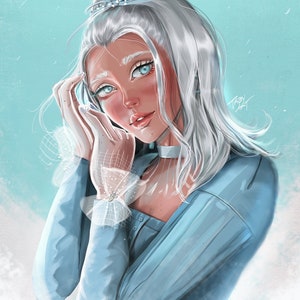 Princess Yue Poster (Avatar)