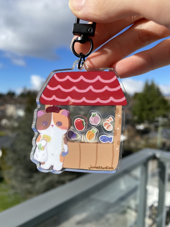 Good Tree Good Fruit {Translucent Acrylic Keychain} Good Tree Good Fruit {Translucent Acrylic Keychain}
