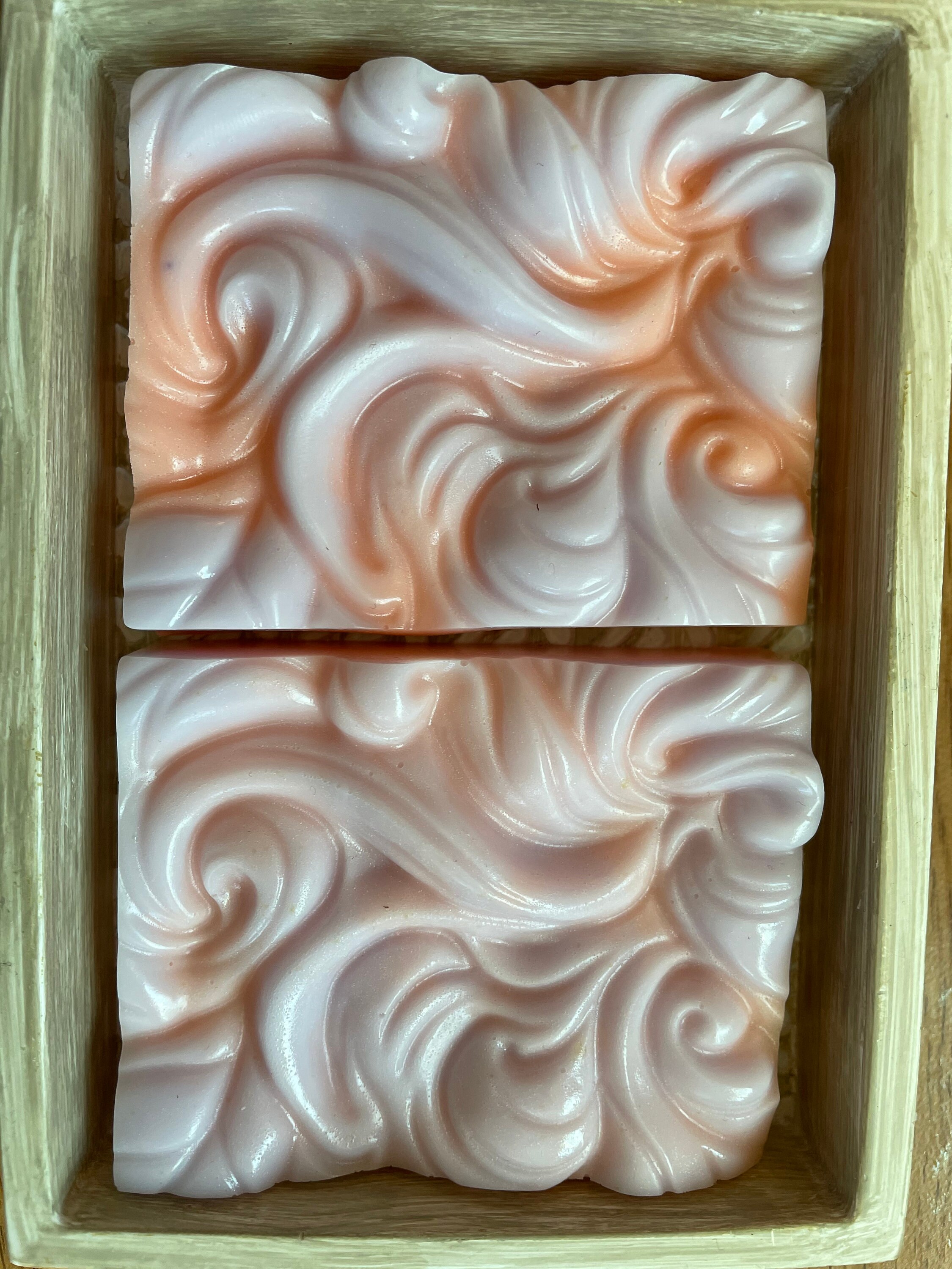 Homemade wave shea butter soap bars Etsy 日本