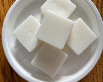 MINI vierkante zeepjes (superklein) set van 6 inch