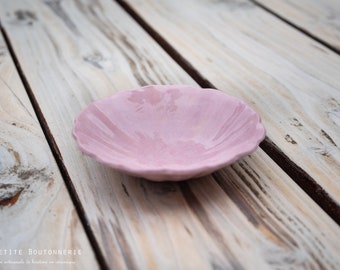 Coupelle ou petite assiette artisanale en céramique / Plusieurs coloris disponibles - Ceramic cup