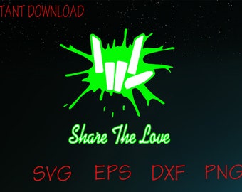 Free Free 137 Share The Love Logo Svg SVG PNG EPS DXF File
