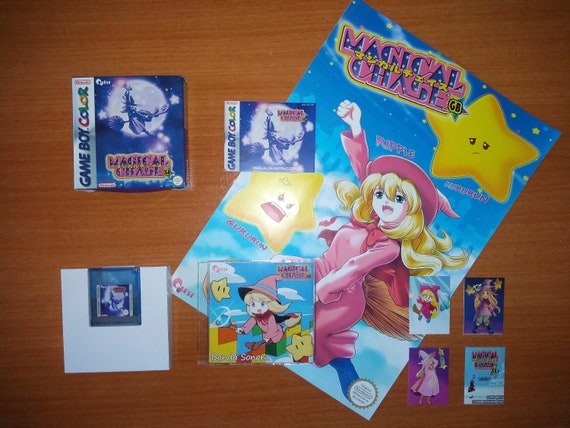 Magical Chase Gb Nintendo Game Boy Color - Etsy