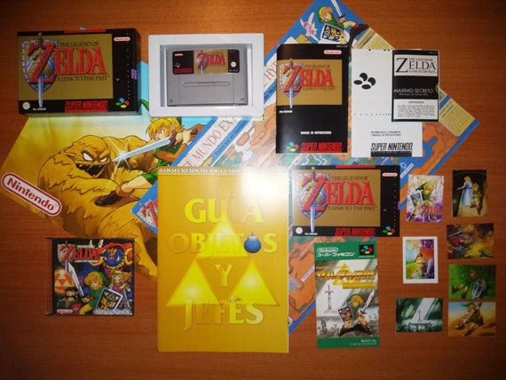 The Legend of Zelda: A Link to the Past - Super Nintendo, Super Nintendo