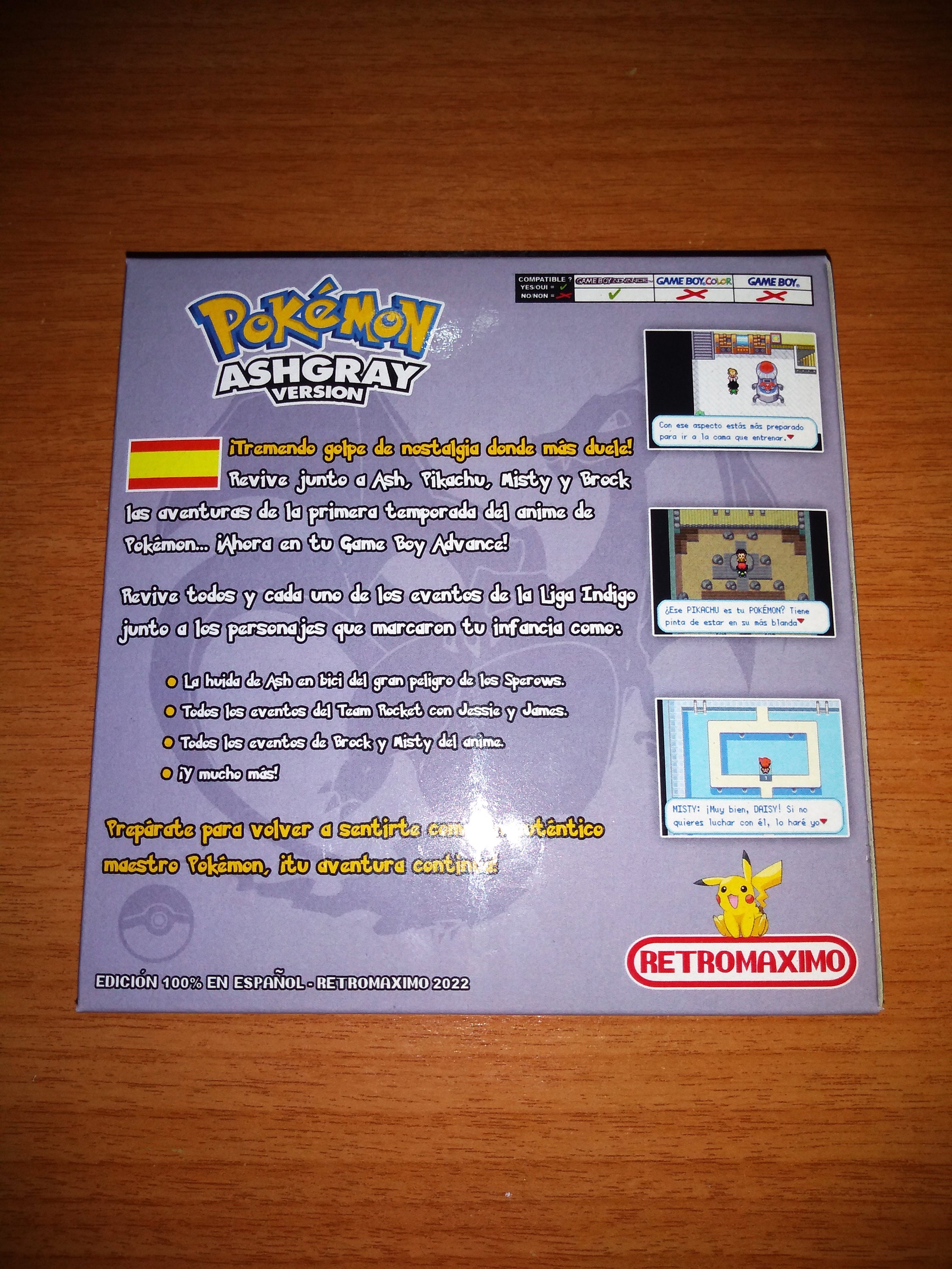 Pokemon Ash Gray Game Boy Advance 100% En Español Pokemon -  Finland