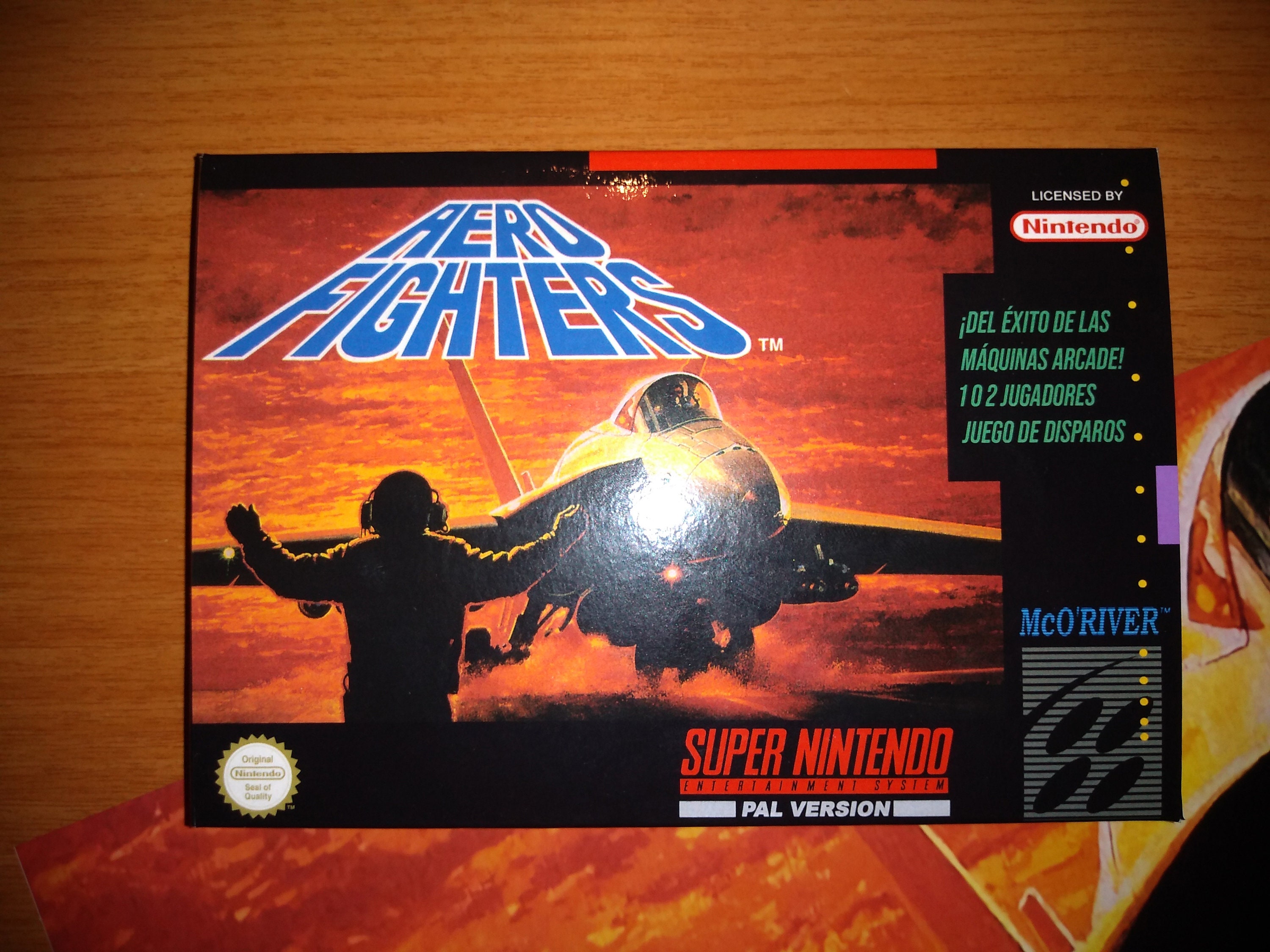 Aero Fighters – Snes 1990