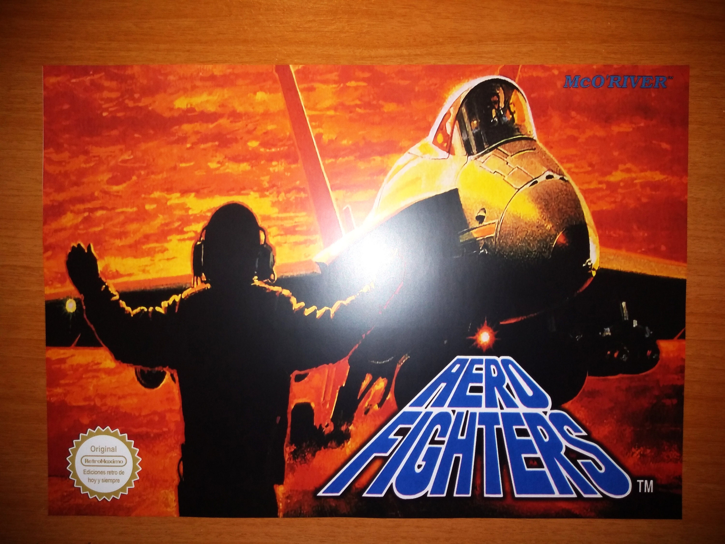 Aero Fighters (1994) - Download ROM Super Nintendo 