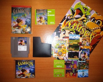 Little Samson PAL - Nintendo NES