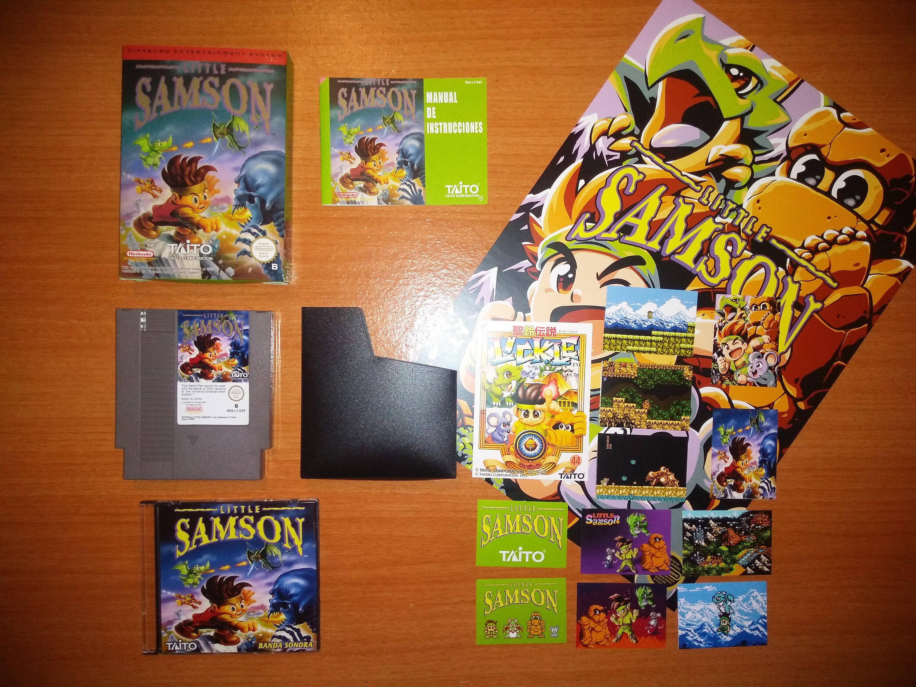 Little samson best sale nes for sale