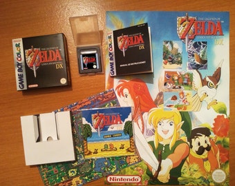 Zelda Links Awakening DX Game Boy - Game Boy Color in Spanish