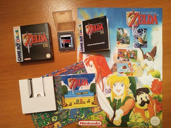 The Legend of Zelda Link's Awakening DX Nintendo Game Boy Color Video Game