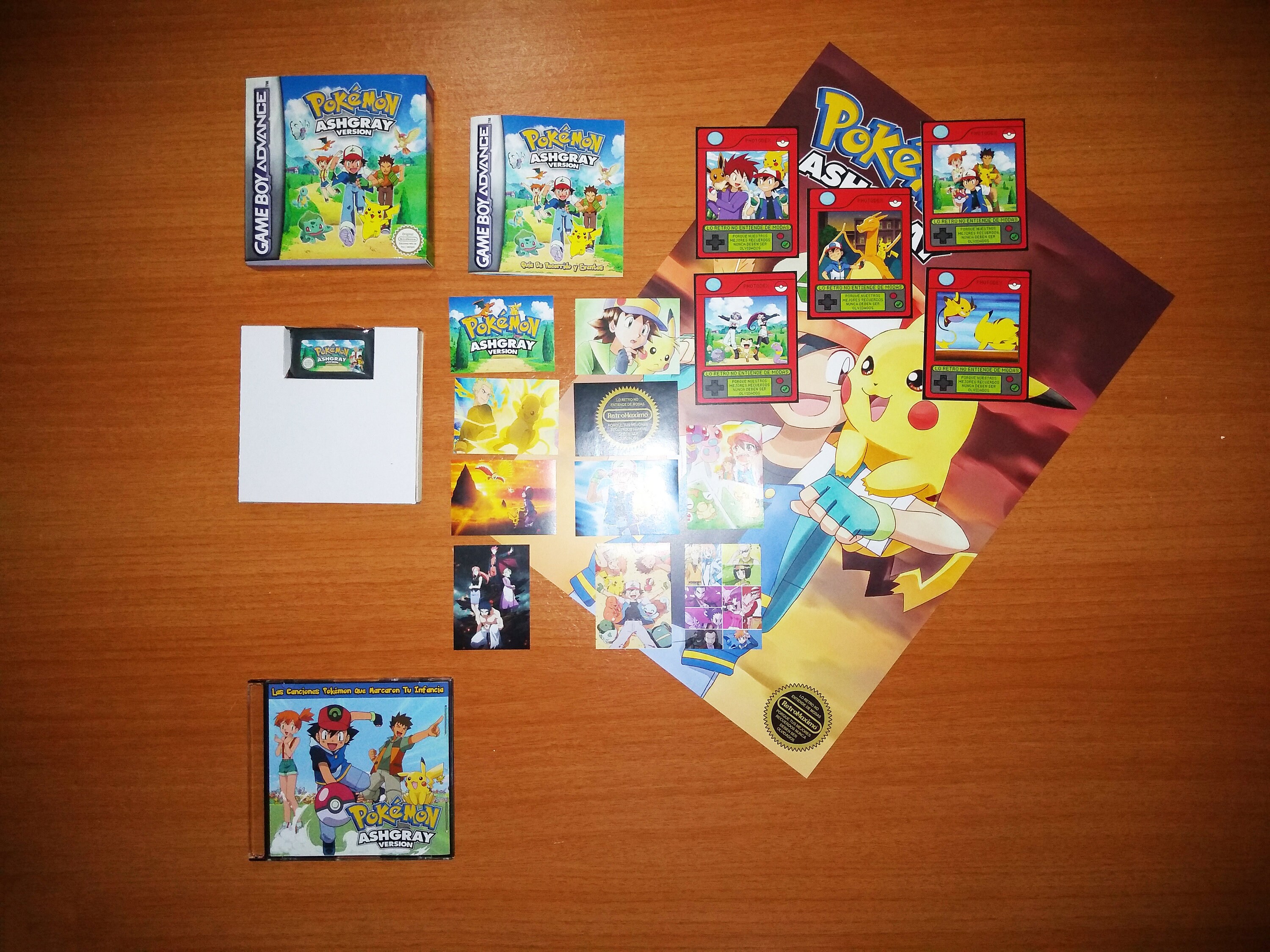 Pokemon XY the Series GBA -  Finland