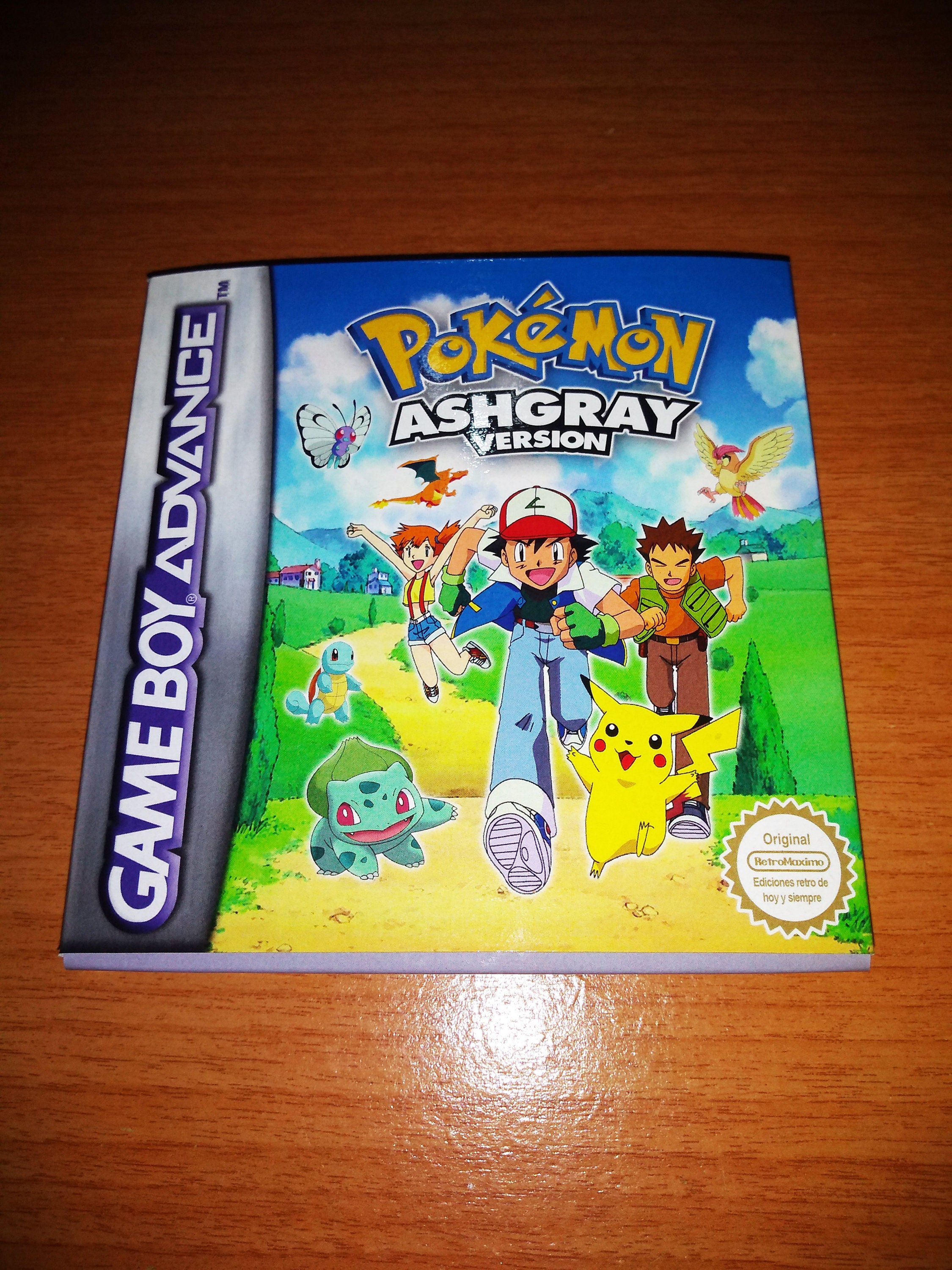 Pokemon Ash Gray Game Boy Advance 100% En Español Pokemon -  Finland