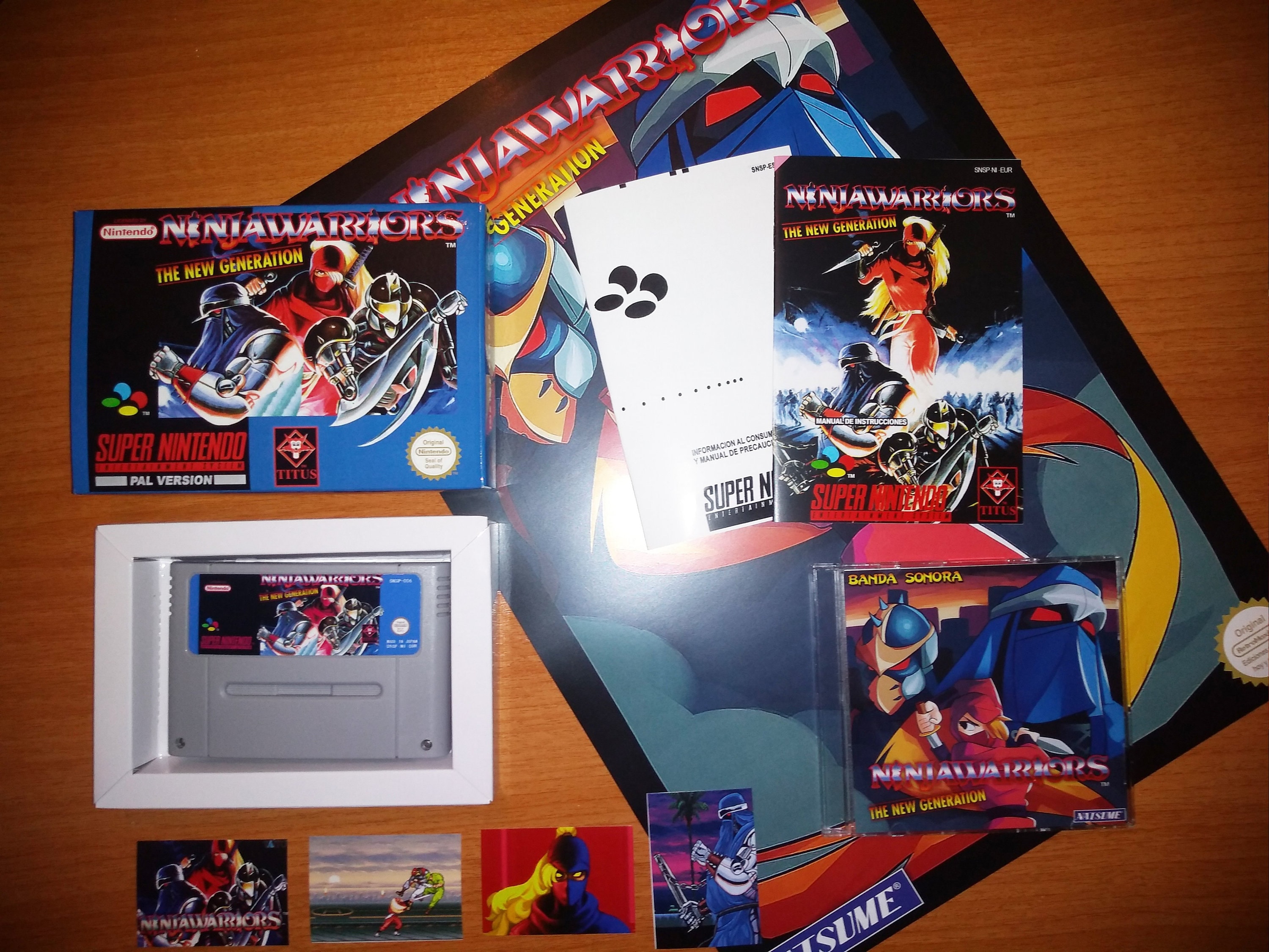 Ninja warriors super nintendo 2025