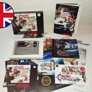 Chrono Trigger PAL ENGLISH Region Free - Super Nintendo - Snes