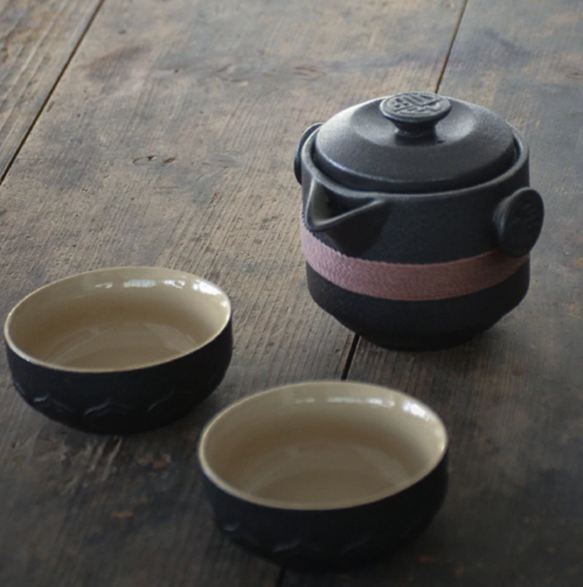 Traditional Japanese Tea Set Etsy